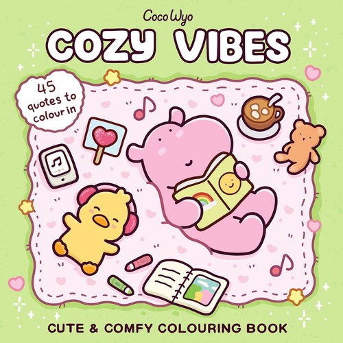 Cozy vibes and - cozy,