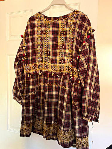 Zara woman burgundy beige - zara,