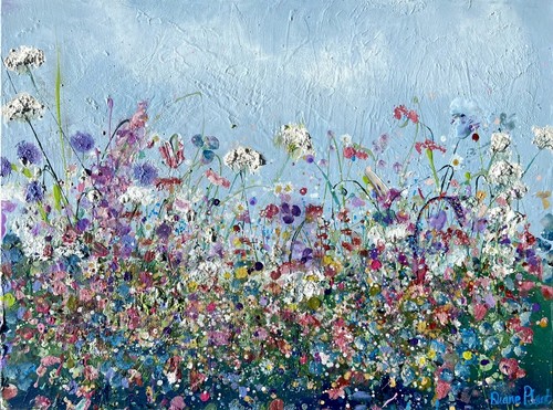 Large original abstract - original,