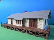 OO Gauge Station Building with