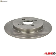 2x BRAKE DISC C42079ABE FOR TOYOTA 1KR-FE 1.0L 3cyl YARIS1NR-FE 1.3L 4cyl