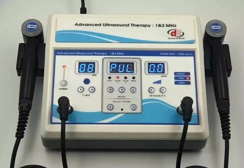 Mhz ultrasound therapy - &,