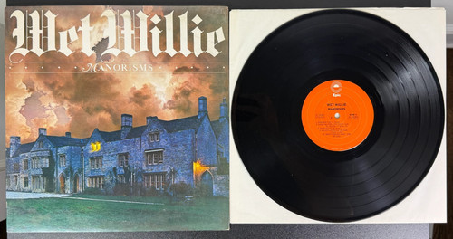Wet willie manorisms record - wet,