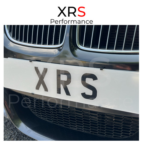 Car reg number plate hanger - plate,