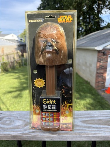 Star wars chewbacca giant pez - giant,