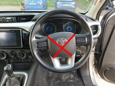 Toyota hilux mk8 steering - hilux,