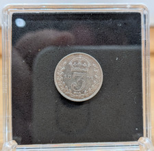 1891 Silver Threepence - Queen