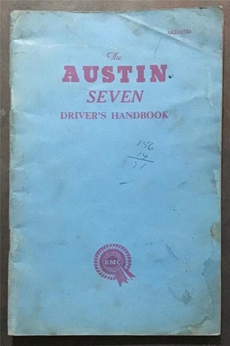 Austin seven mini car drivers - austin,