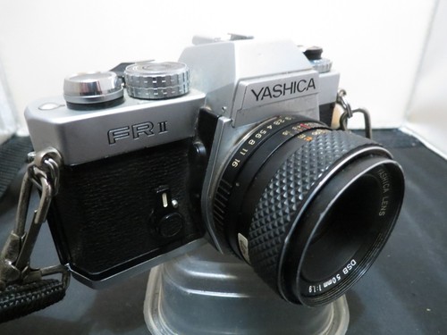 Yashica 35mm film slr - fr,