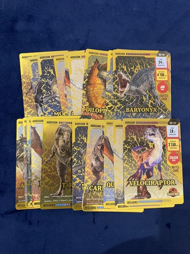 2025 panini jurassic - 2025, 25