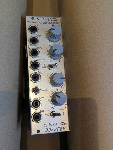 Doepfer 171 vcs slew - doepfer,