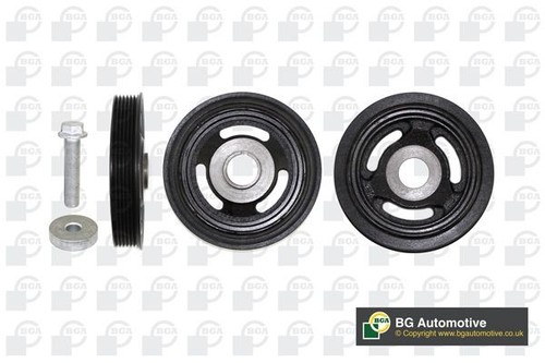 Crankshaft belt pulley set - pulley,