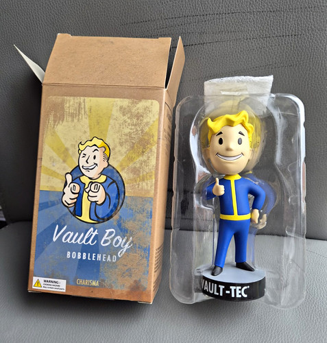 Fallout bobble heads 1 - 2,