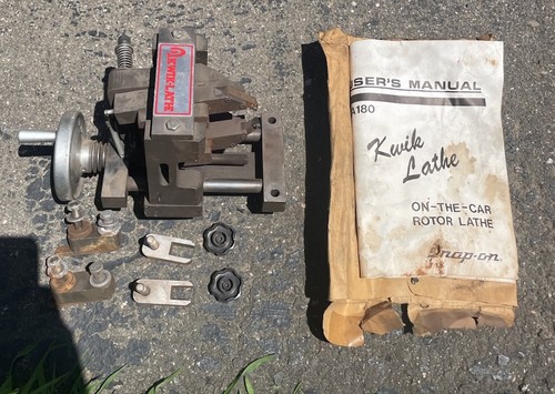 Snap ya180 kwik lathe on - kwik,