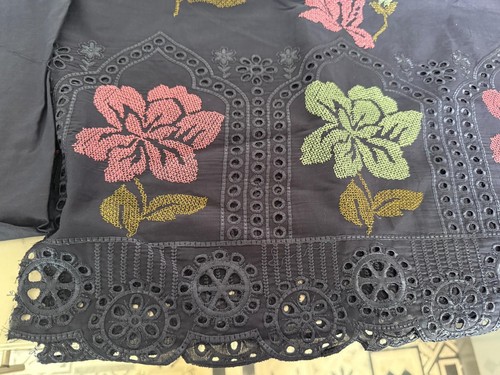 Pakistani unstitched embroided - pakistani,