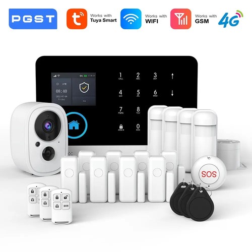 Wifi alarm system for home - wifi,
