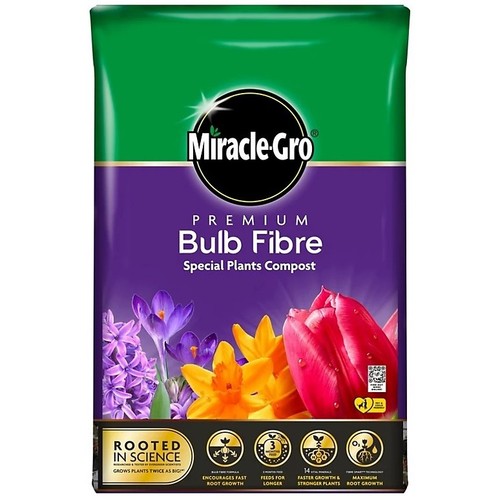 Miracle gro bulb fibre 10l - bulb,