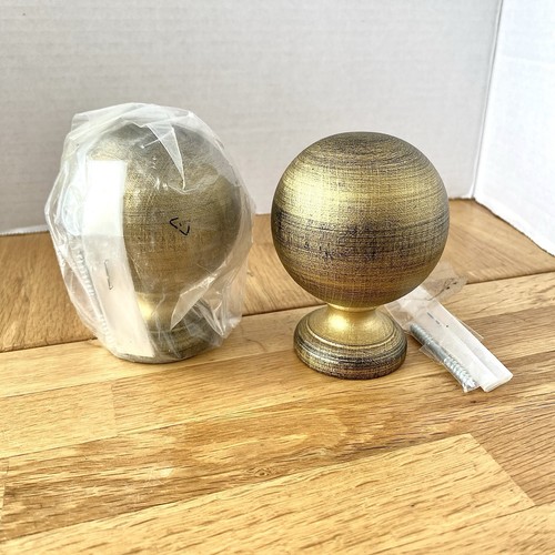 New wooden ball curtain - curtain, pole