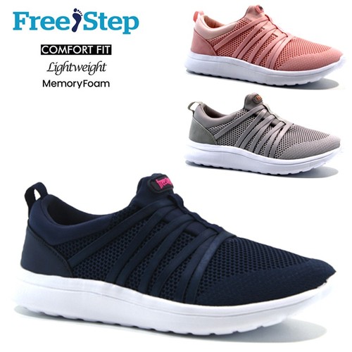 Ladies memory foam sports - memory, gym