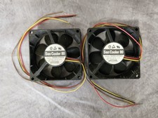 12v DC 3" Cooling Fan - Two