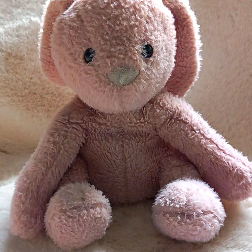 Aroma home pink plush - pink,