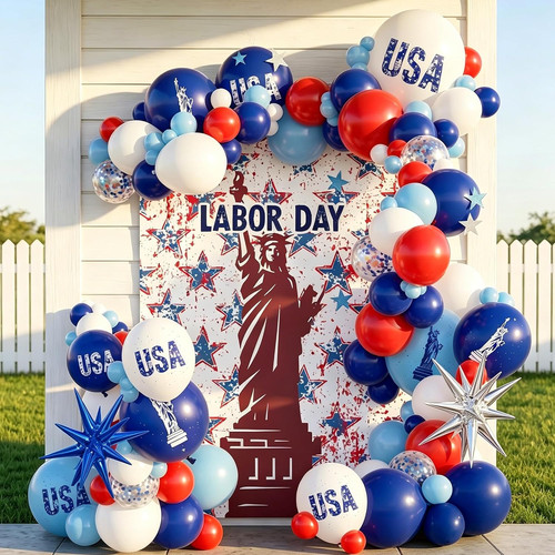 Labor day decorations balloon - labor,