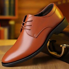 Mens Leather Brogues Smart