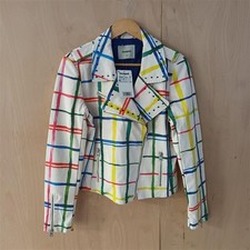 BNWT Desigual Colourful Faux