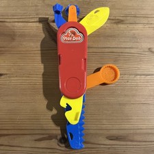 Vintage 1987 Play-Doh Fun Cutter Swiss Army Tool