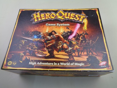 Heroquest board game - board,