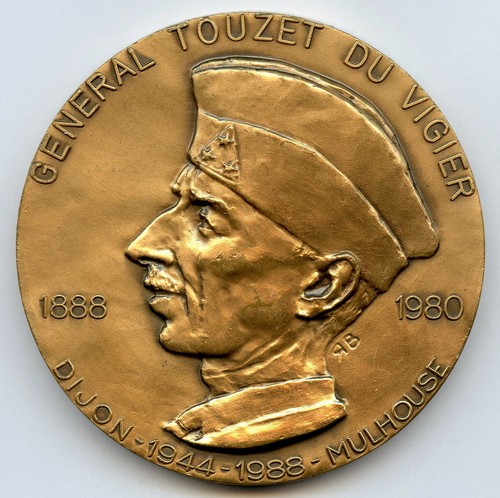 France general cavalry touzet - general,