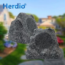 Herdio 2 Pack Outdoor Rock