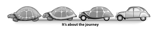 Citroen 2cv window sticker - 2cv,