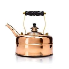 Richmond No 1 Copper Kettle for Electric Stoves - Imperfect Grade B&C - RRP £395