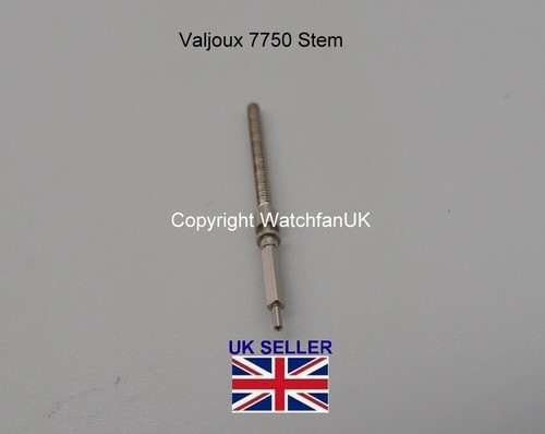 Stem for valjoux movement 7750 - for,