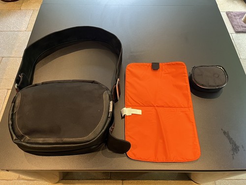 Bugaboo diaper bag black - bugaboo,