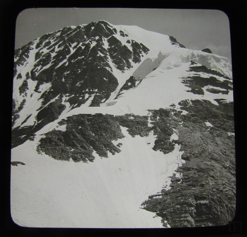 Glass magic lantern slide - magic,