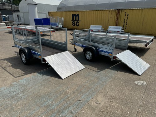 Mesh cage trailer 6x4 - cage,