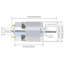 GRS 755 DC Motor 21V for Lawn