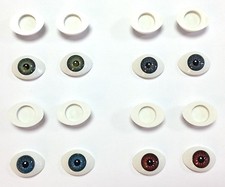 Bjd oval eyes doll making - eyes,