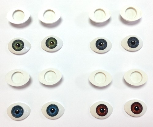 Bjd oval eyes - eyes, doll