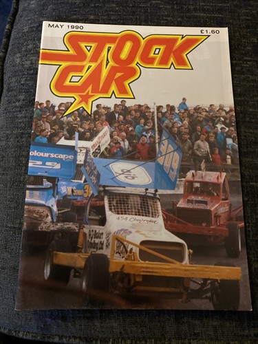 Stock car magazine - stock, may