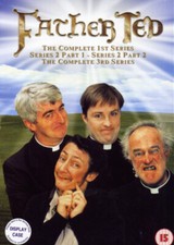 Father Ted: The Complete Collection DVD (2005) Dermot Morgan, Lowney (DIR) cert