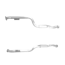 Exhaust Pipe Centre + Fitting