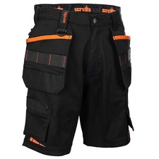 Scruffs Silverton Holster Pocket Work Shorts with Stretch Fabric **NEW 2024**