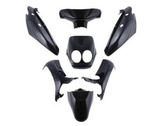 Fairing Kit 7 Piece, Black for