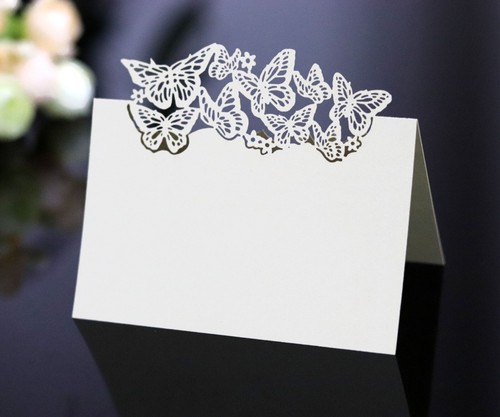 Table name place cards - table,