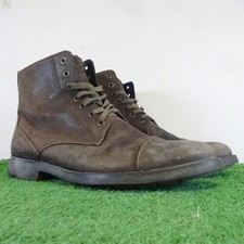 Camper Walking Boots 7 Mens Leather Waterproof Leather Walking Cap Toe Ankle