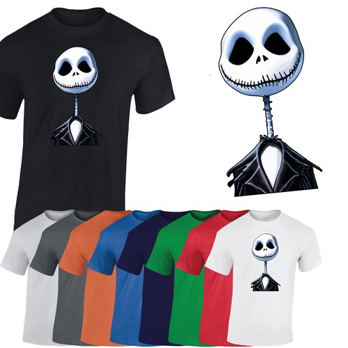 Jack face mystery mens - jack, t-shirt