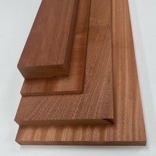 Sapele Boards - Kiln Dried -